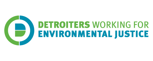 Detroiters Working for Environmental Justice logo