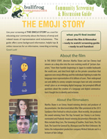 THE EMOJI STORY Discussion Guide