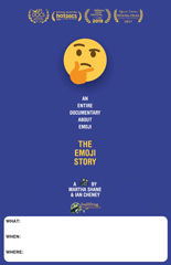 THE EMOJI STORY Screening Poster