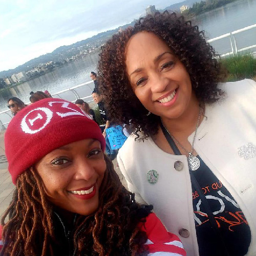 Black women at BWOPA events