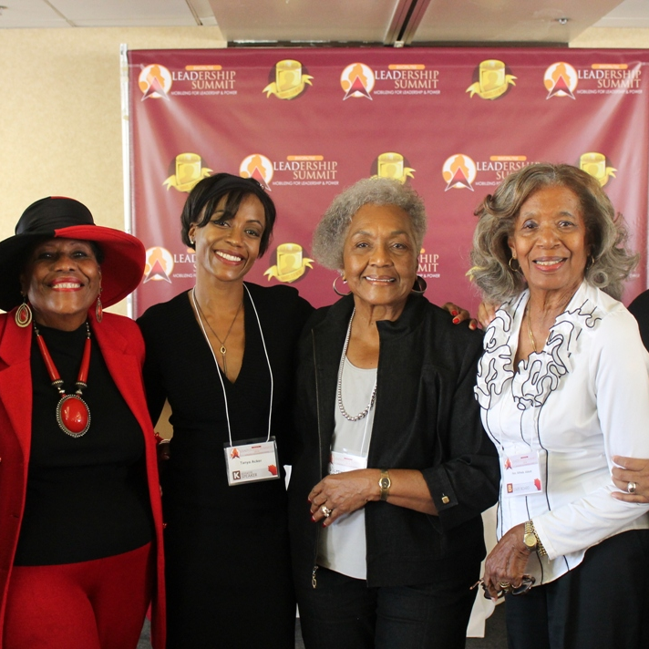 Black women at BWOPA events