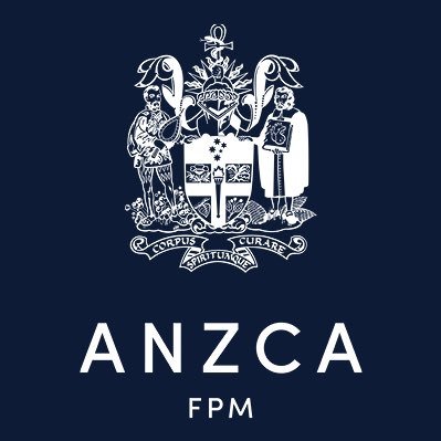 Australian and New Zealand College of Anaesthetists Logo