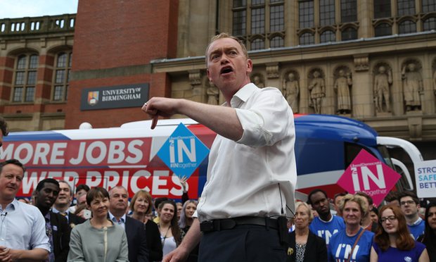 Lib Dems pledge to take Britain back into Europe