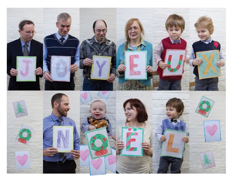 Le Noel De La Famille Jenkins Ensemble nous avons énormément accompli cette année ! - Campagne Québec-Vie