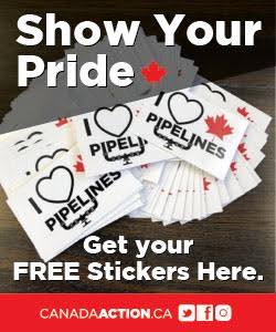 Show Your Pride With Free Canada Action Stuff! Canada Action - Free Stickers & Posters