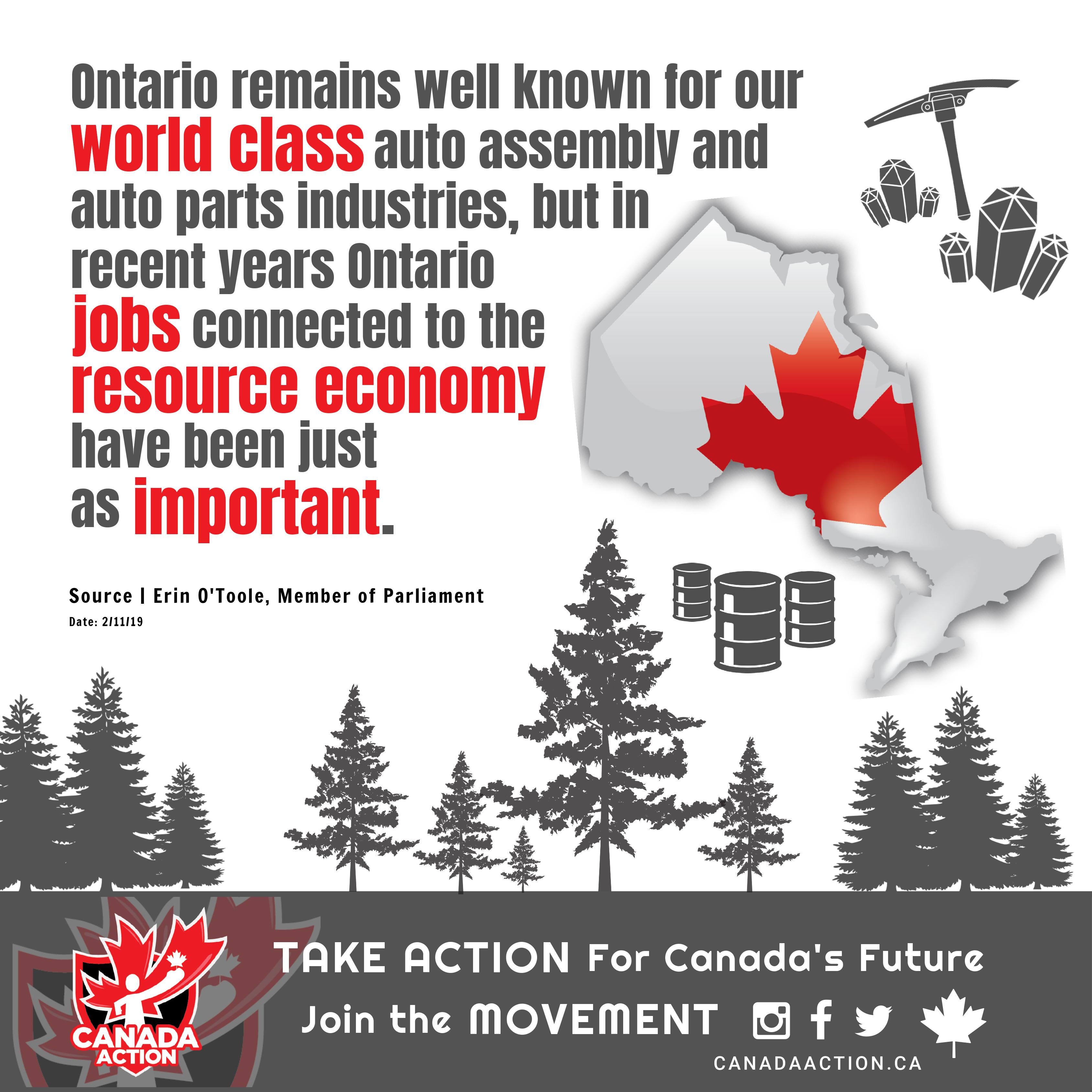 Does Ontario Benefit from Canada’s Oil and Gas Industry? Canada Action
