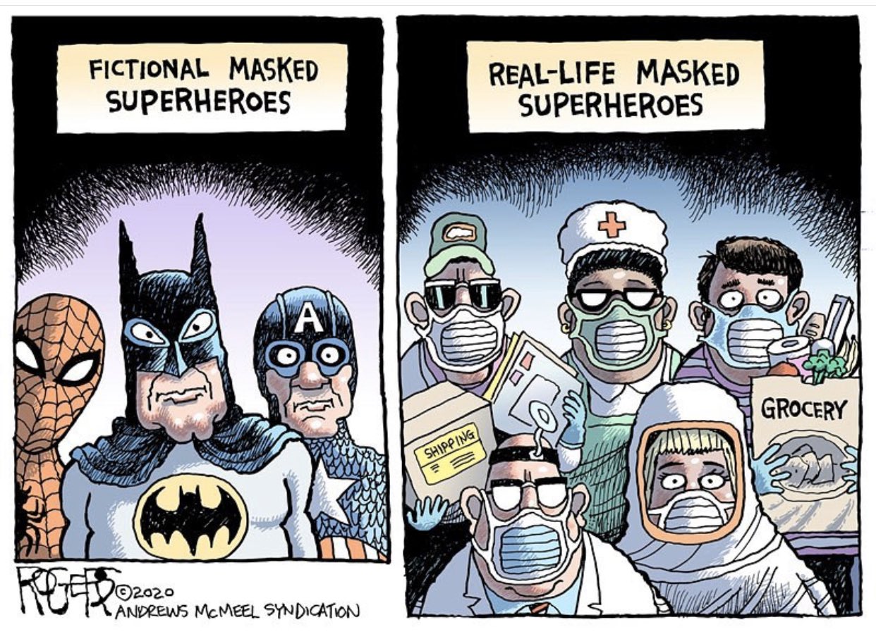 Canada’s Heroes: Critical Roles During a Pandemic Emergency