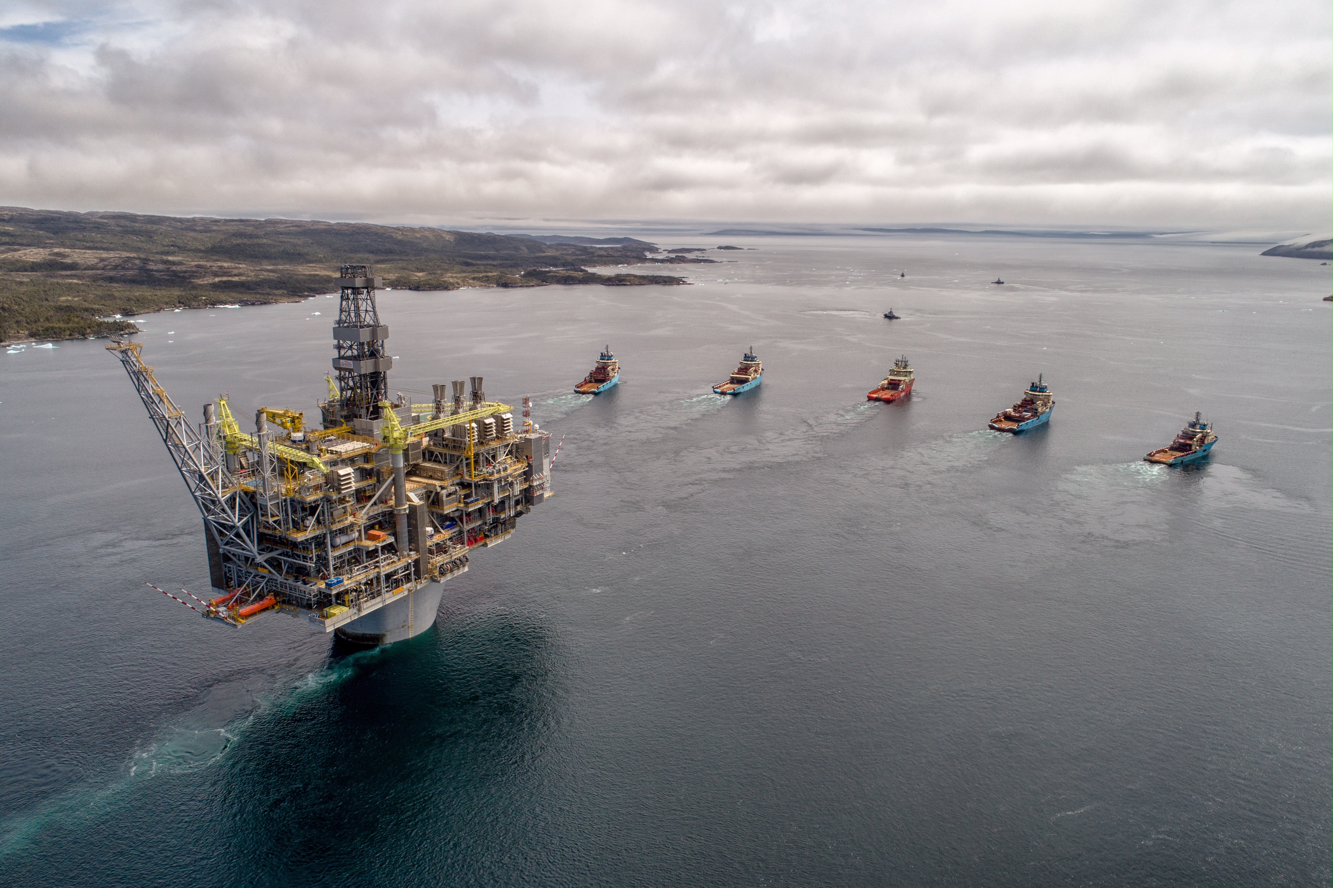 The Oil & Gas Industry is Active Across Canada