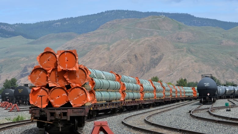 Texas Pipelines Full Steam Ahead While Canadian Pipelines on Hold Indefinately