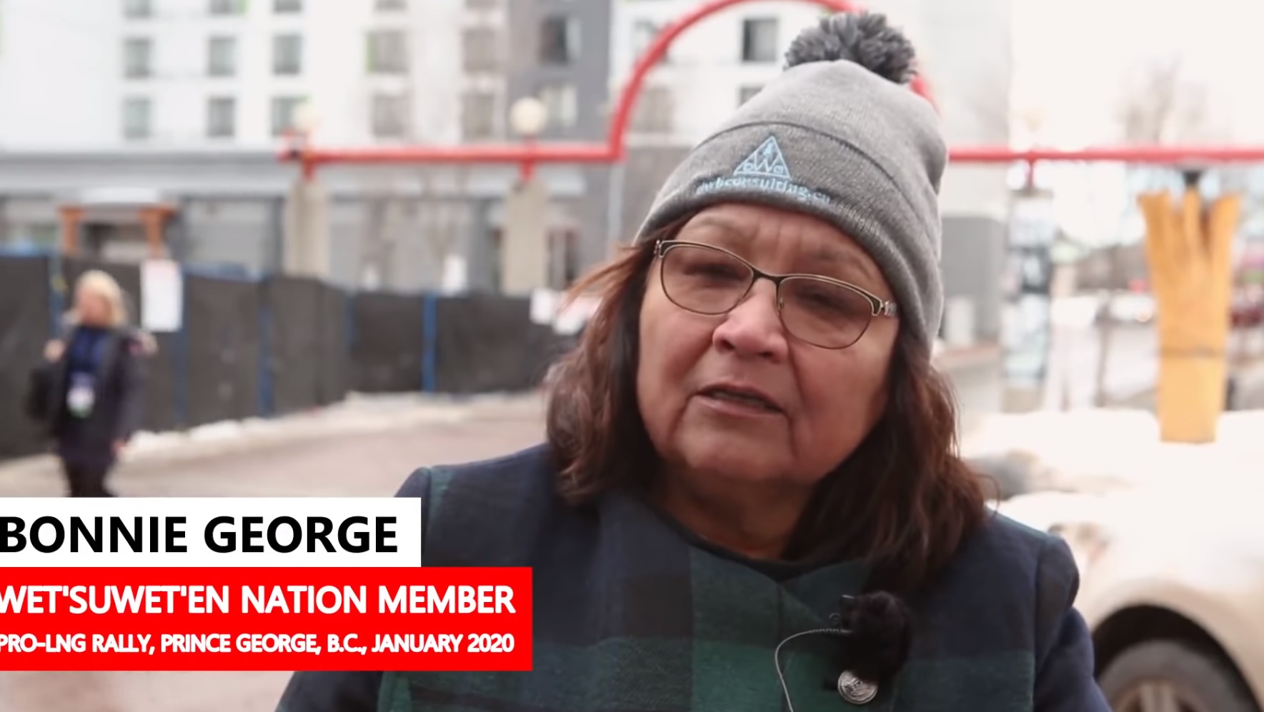 WATCH: Wet’suwet’en Says Her People Are Being Misinformed on Gas Pipeline