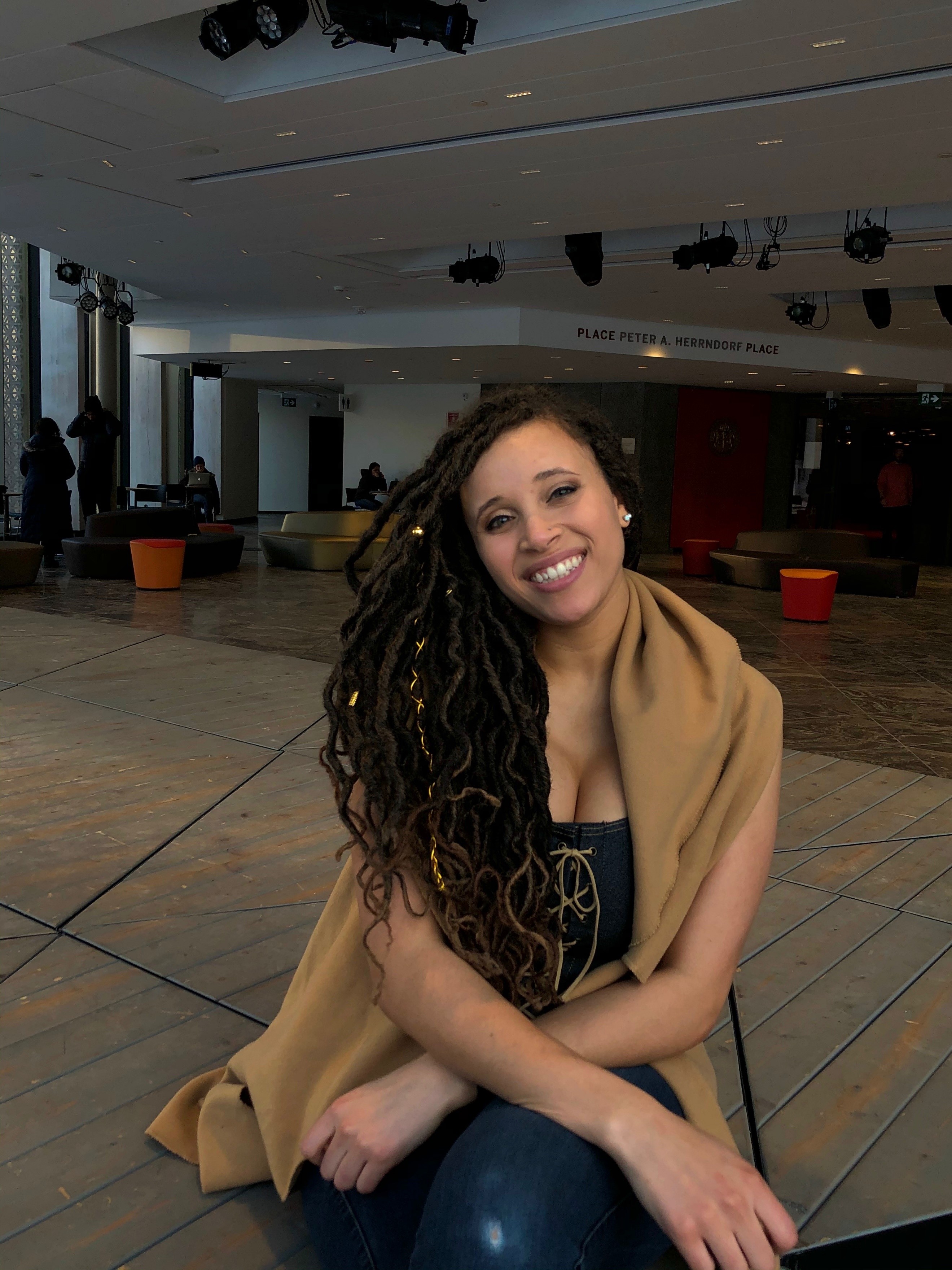 Tatiana Prat - Students for Canada