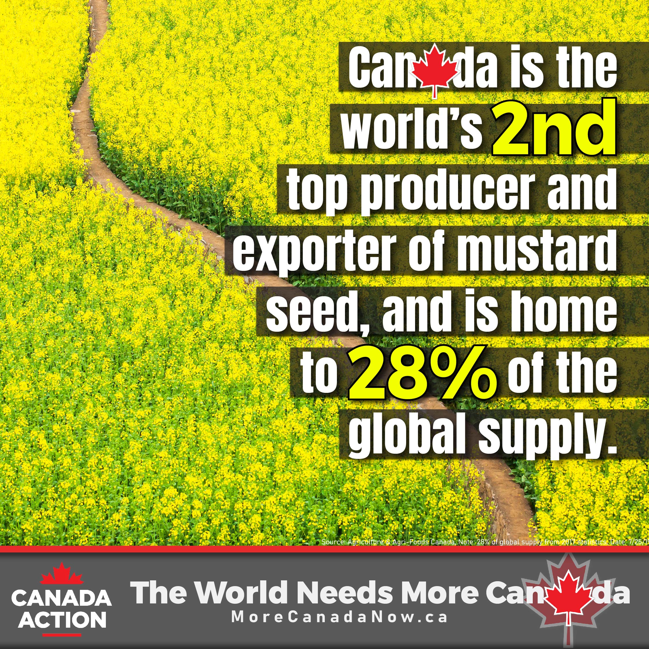 Farming in Canada The Facts (35 Infographics) Canada Action
