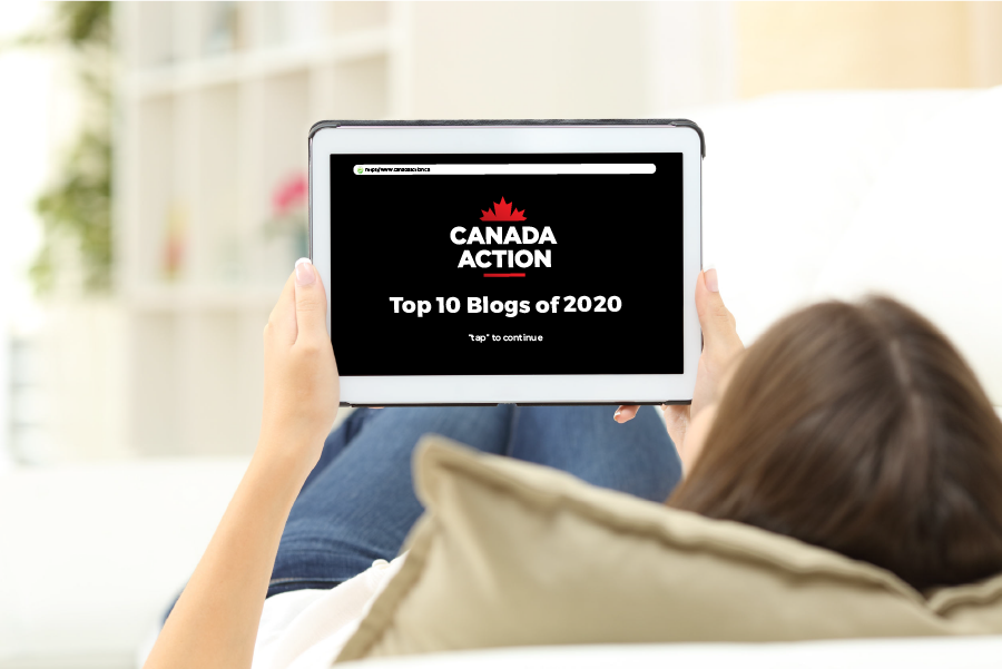Canada Action’s Top 10 Blogs of 2020
