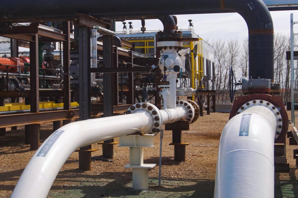 Alberta Carbon Trunk Line Reaches 1 Millionth Milestone