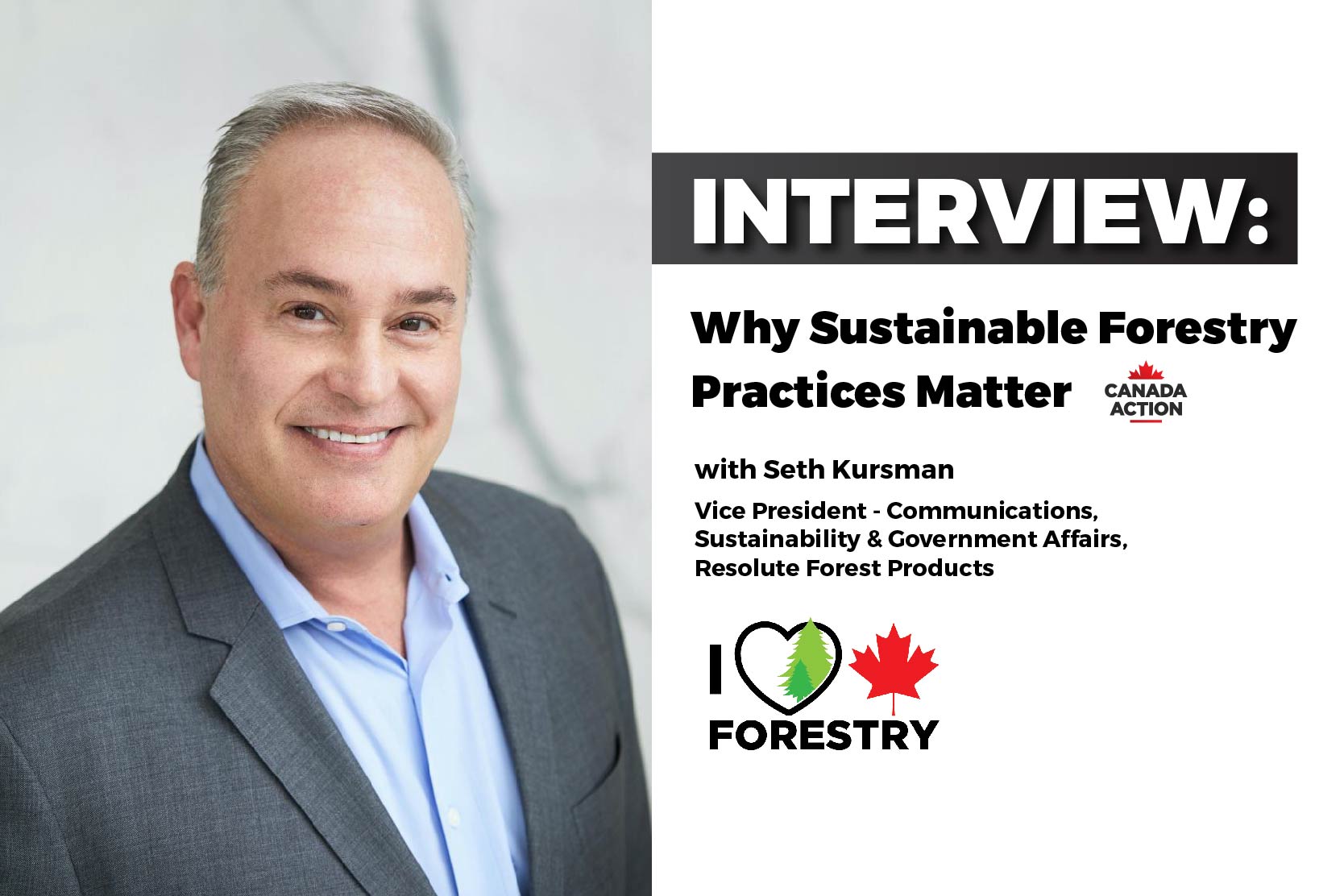 Why Sustainable Forestry Practices Matter: INTERVIEW