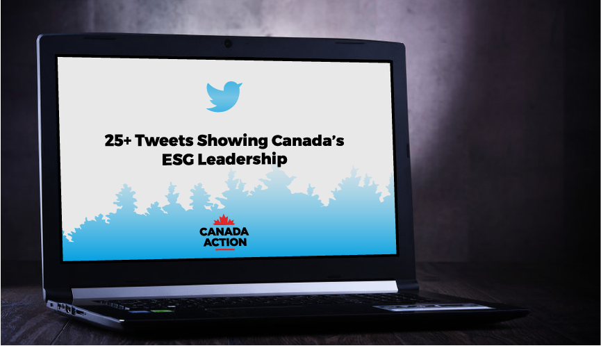 25+ Tweets Showing Why Canada's Natural Resource Producers Should Be 'Go-To' Suppliers