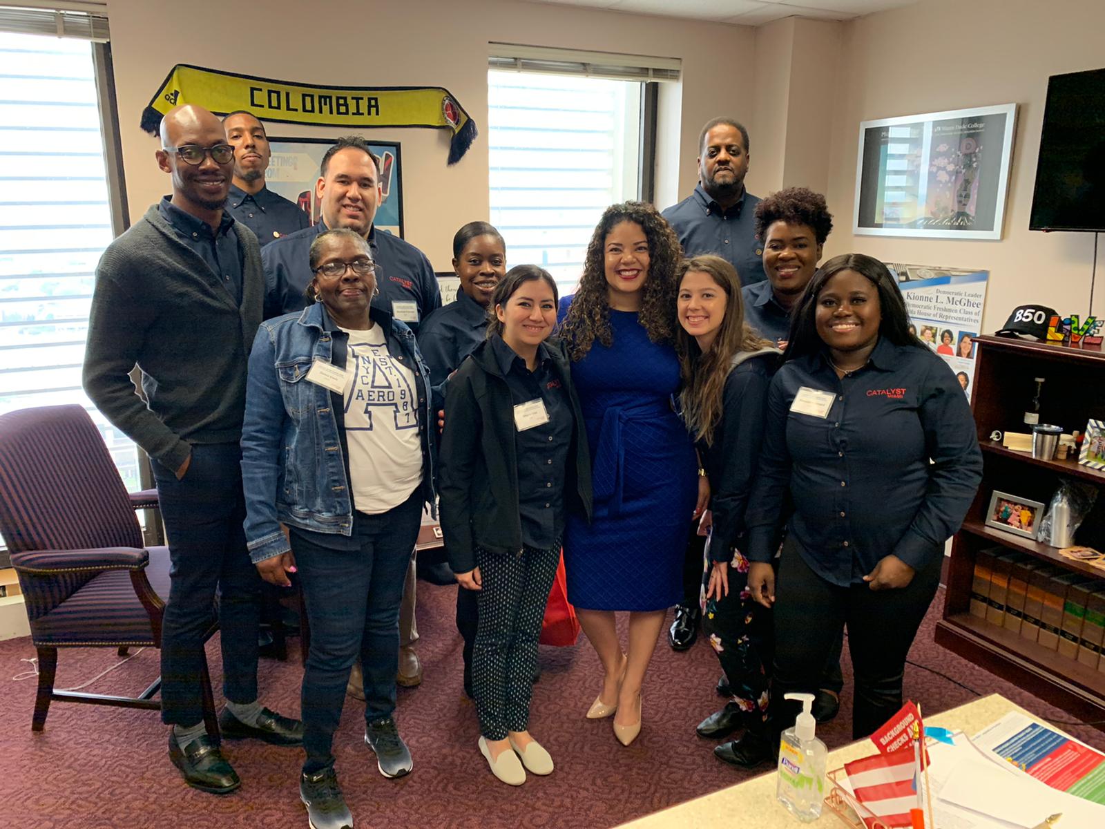 Catalyst Goes to the Capital (Again!) Catalyst Miami