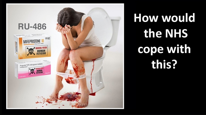 DIY Home Abortions - What is the Government Thinking!