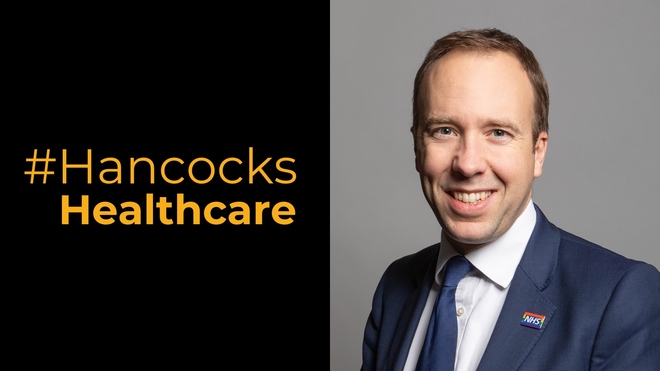 Hancock's Healthcare Campaign