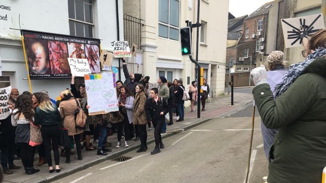 Protesting the Protesters