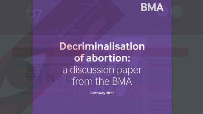 So, Just who exactly were the BMA speaking for today!?