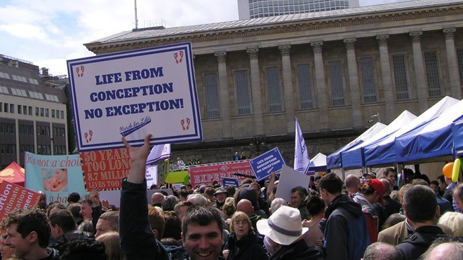 Marching On For Life