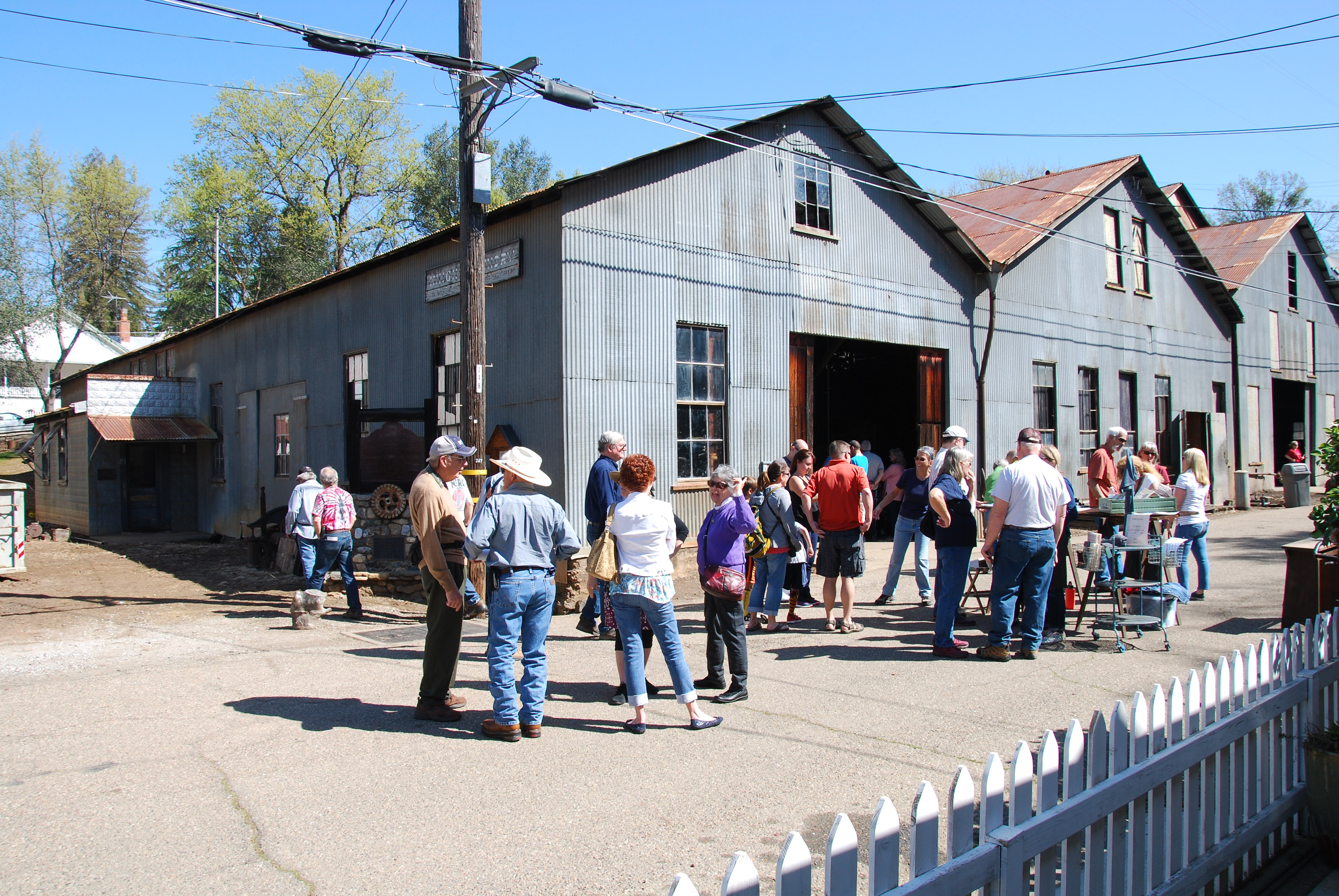 Knight Foundry Exterior
