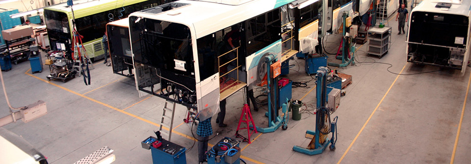 WA-made electric bus fleet | 120