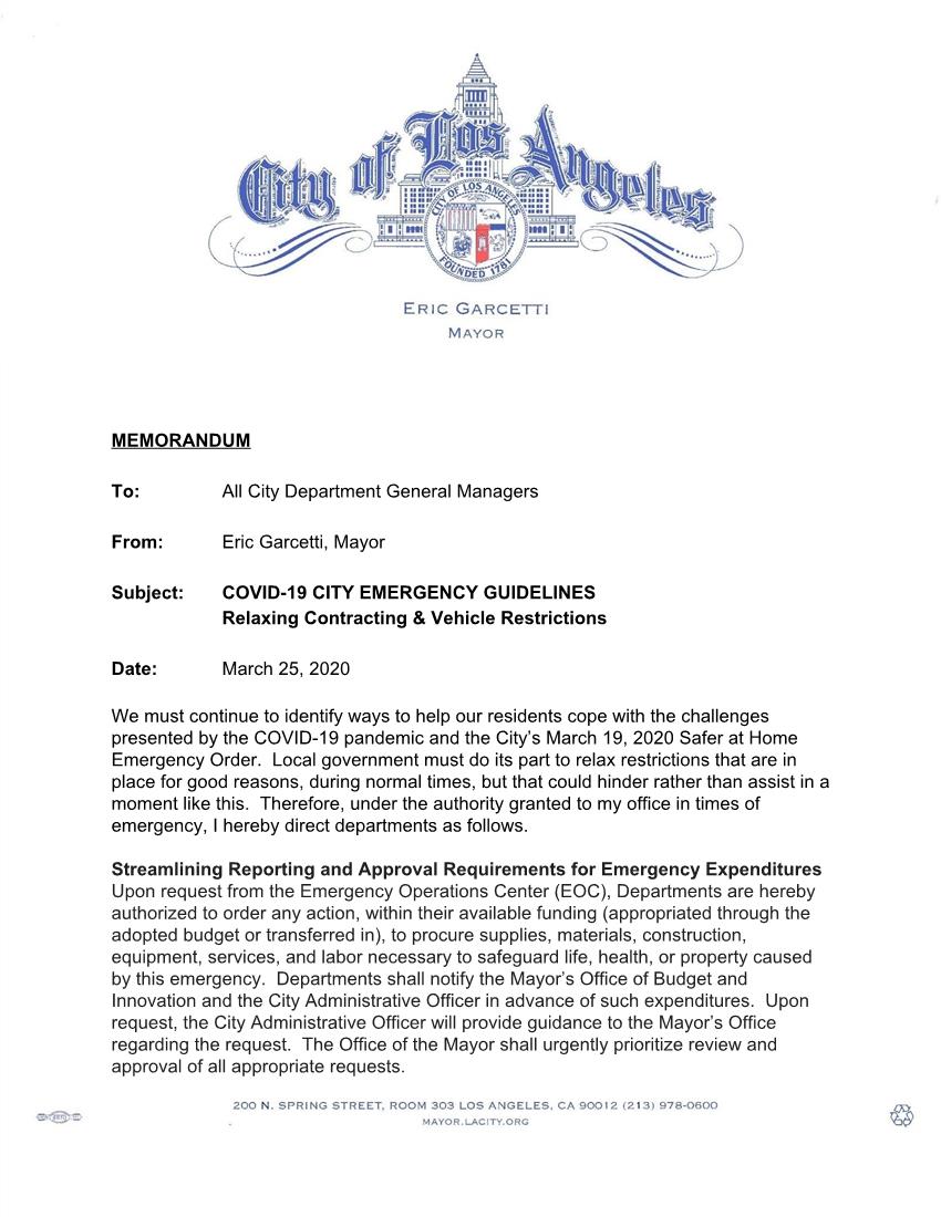 Mayor Relaxes Drivers License Renewals P1