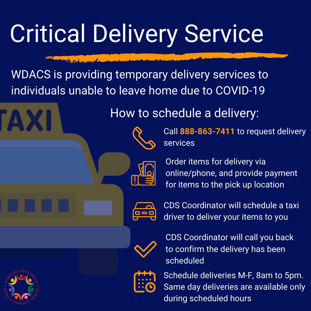Critical Delivery Services Post 1