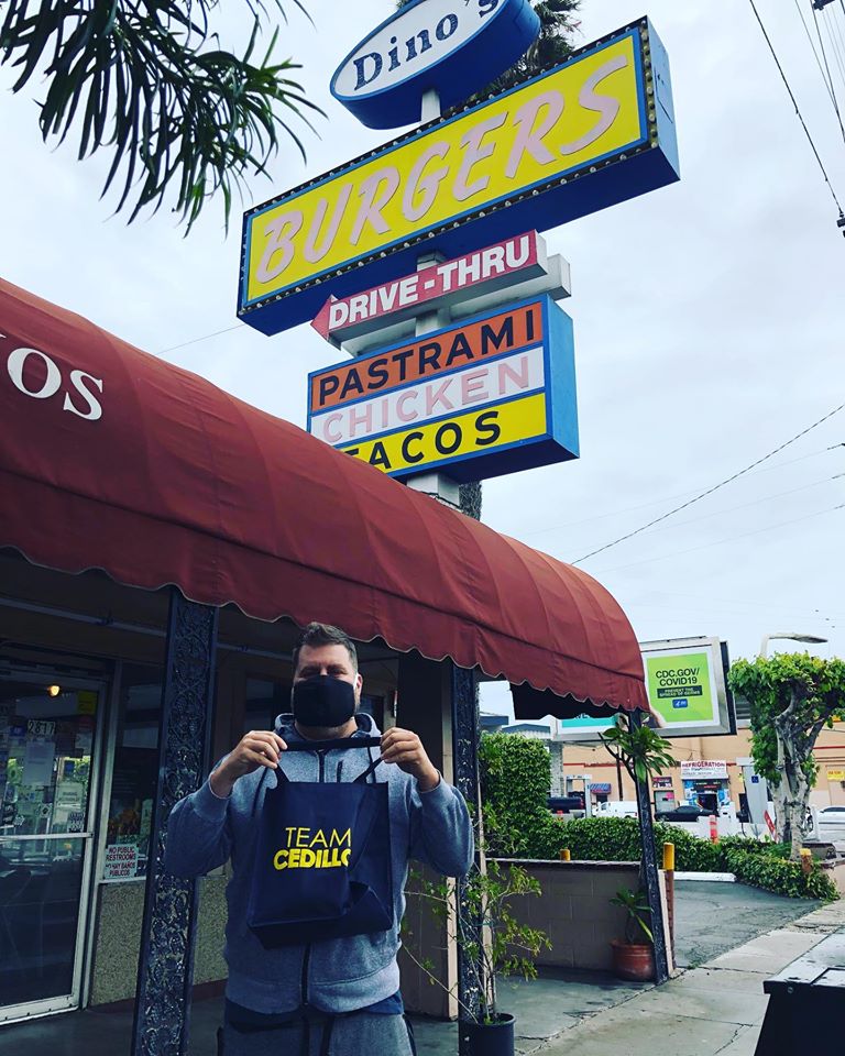 Dino's Burgers Masks 4-15-2020