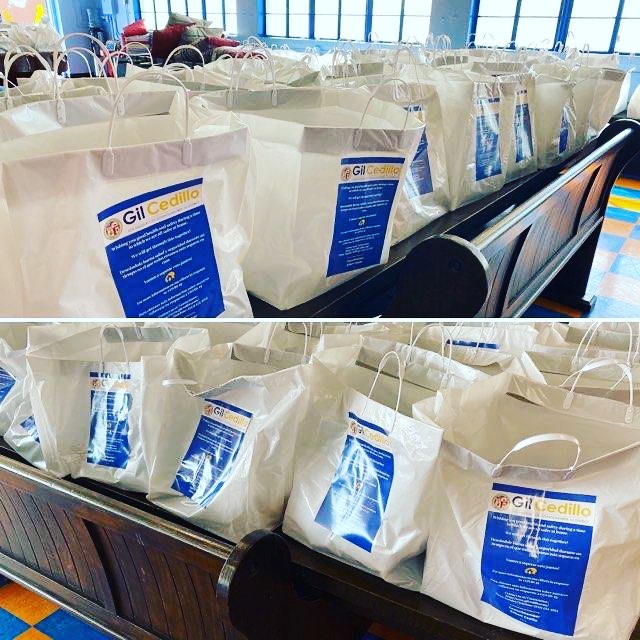 William Mead Homes served Homegirl Café meals to seniors 4-28-2020 #1