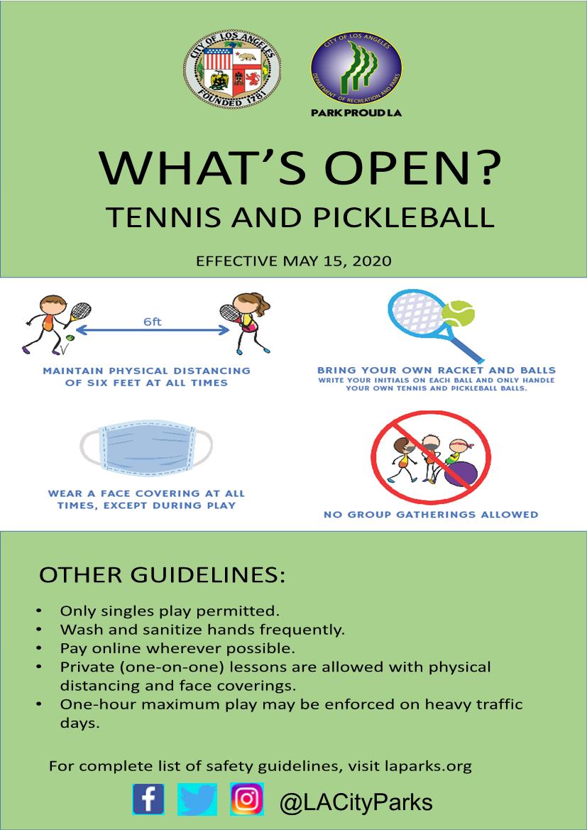 What's Open Tennis & Pickleball