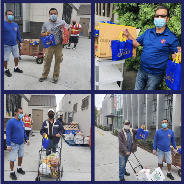 LA Red Shield, Father’s Day goodie bags 6-19-2020 COLLAGE