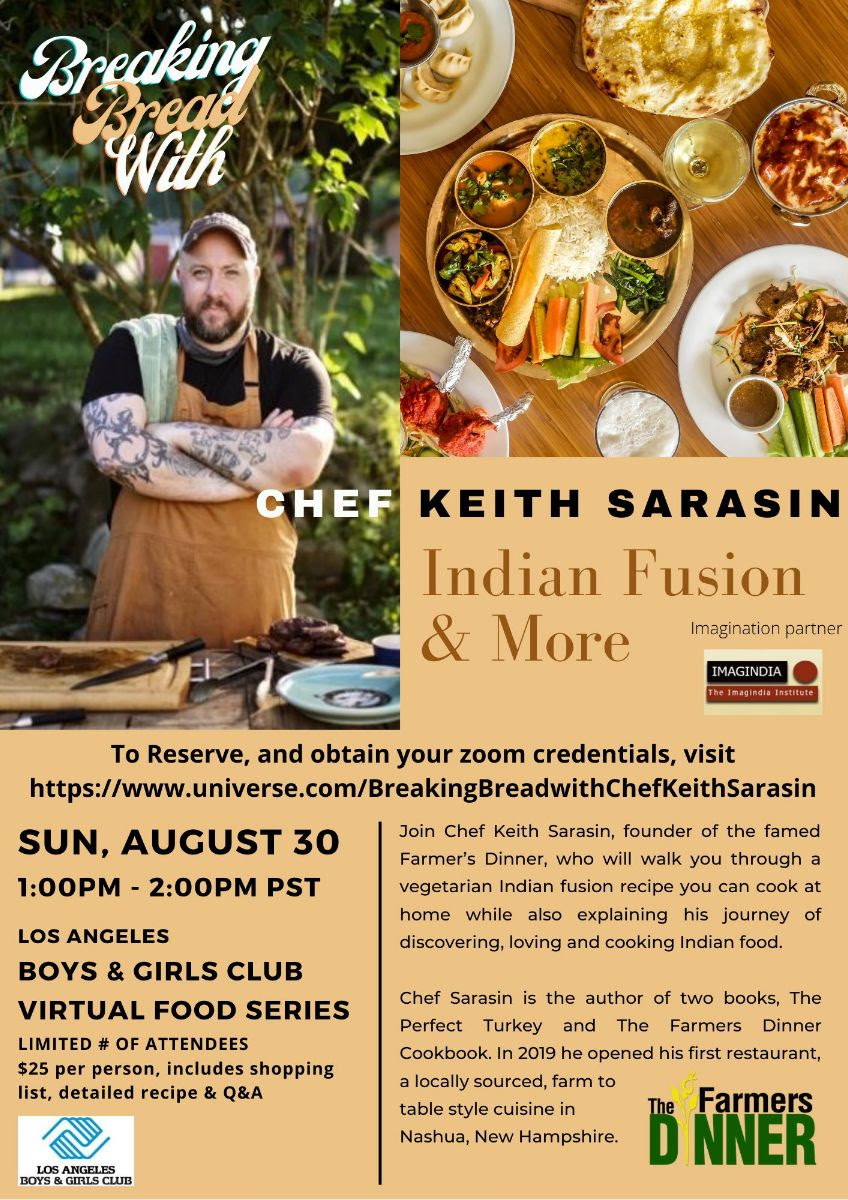 Boy's and Girl's Club Cooking Class