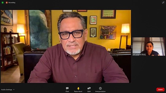 Councilmember Cedillo at North Area Neighborhood Development Council (NANDC) 4-24-2021 #1
