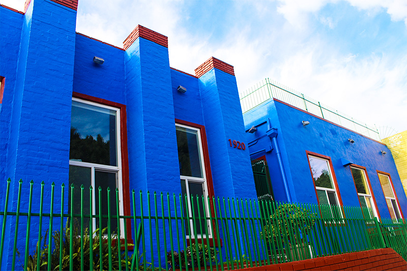 Casa Azul Bridge Housing Project in Councilmember Cedillo's District in Westlake