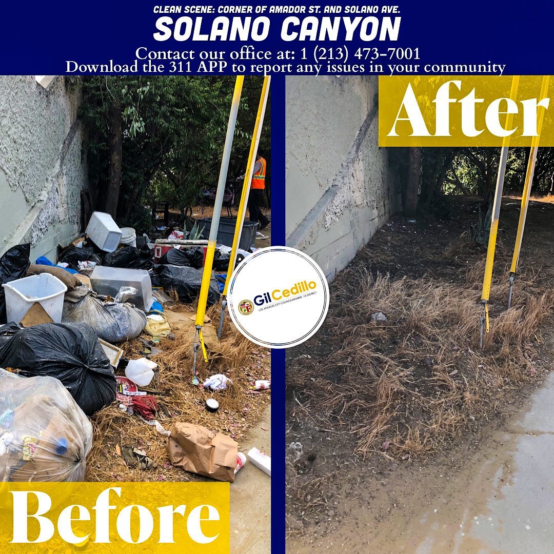 Team Cedillo's strike team is in full effect today, corner of Amador St. And Solano Ave. 5-26-2021
