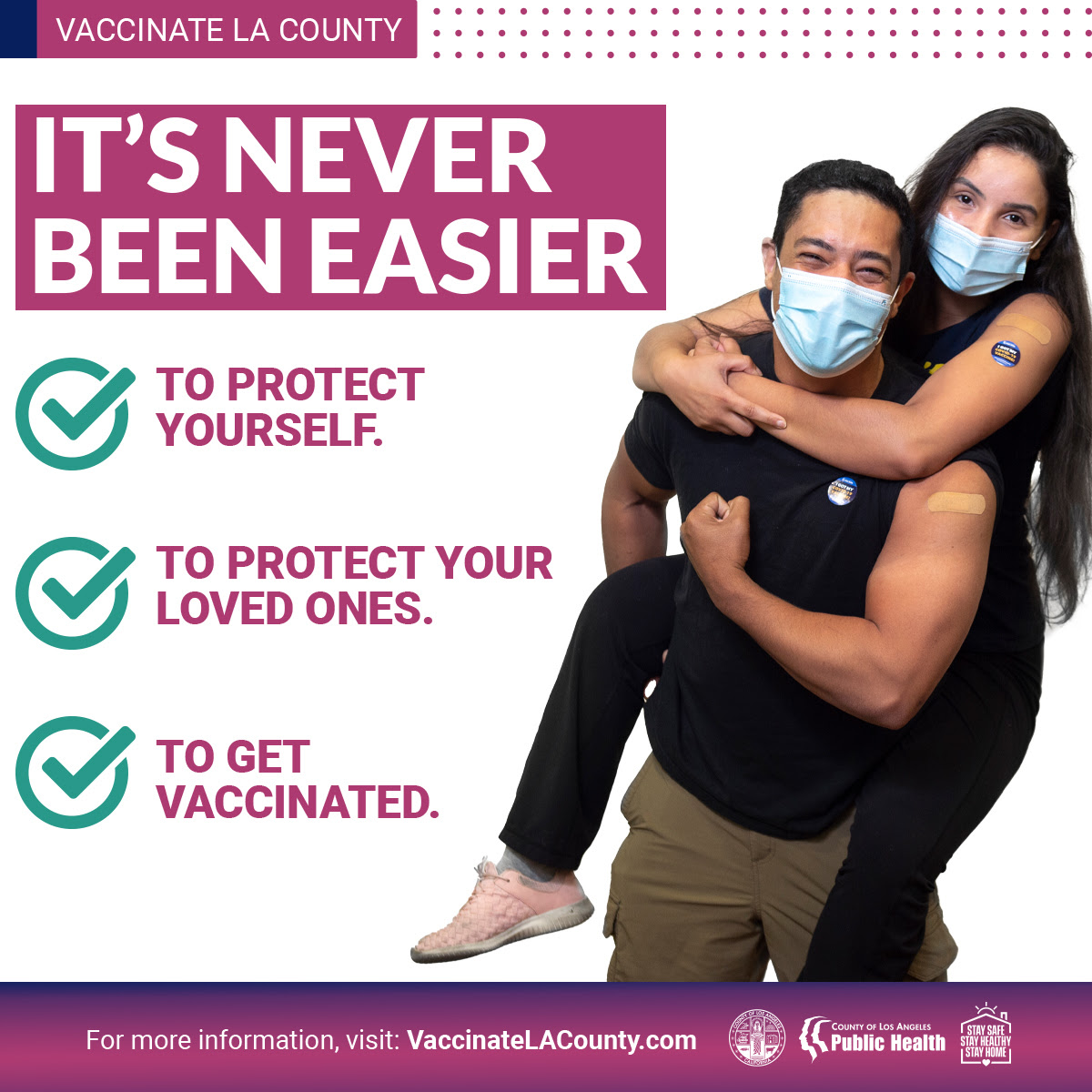 It's Never Been Easier, Protect Yourself ENGLISH