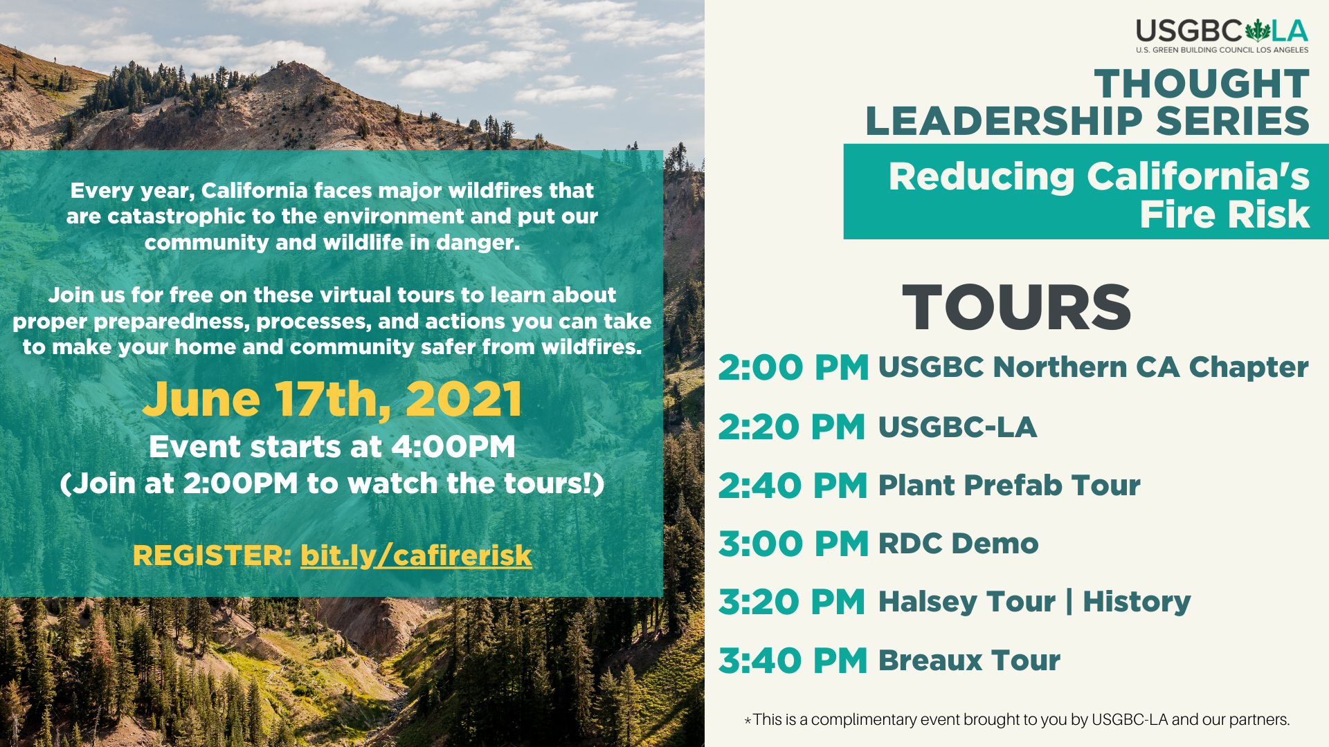 Reducing California's Fire Risk