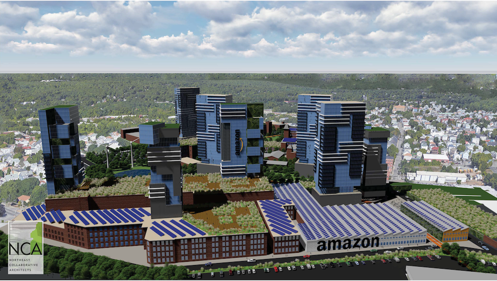 Amazon To The Pawtucket Central Falls Train Station District City Of 