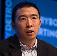 Andrew Yang talking about urban entrepreneurship at Techonomy Conference 2015 in Detroit, MI (cropped).jpg