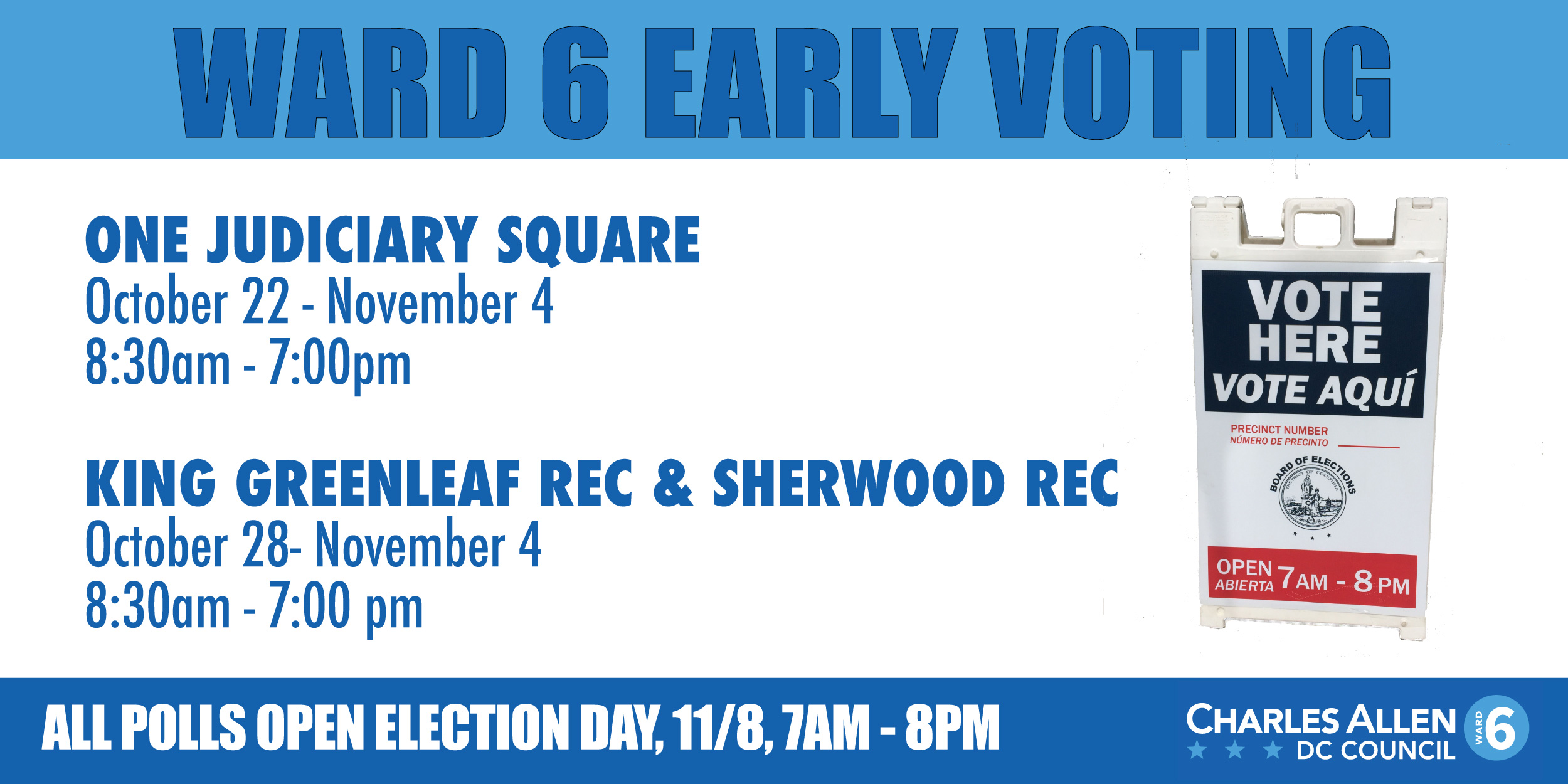 Early Voting Early Voting