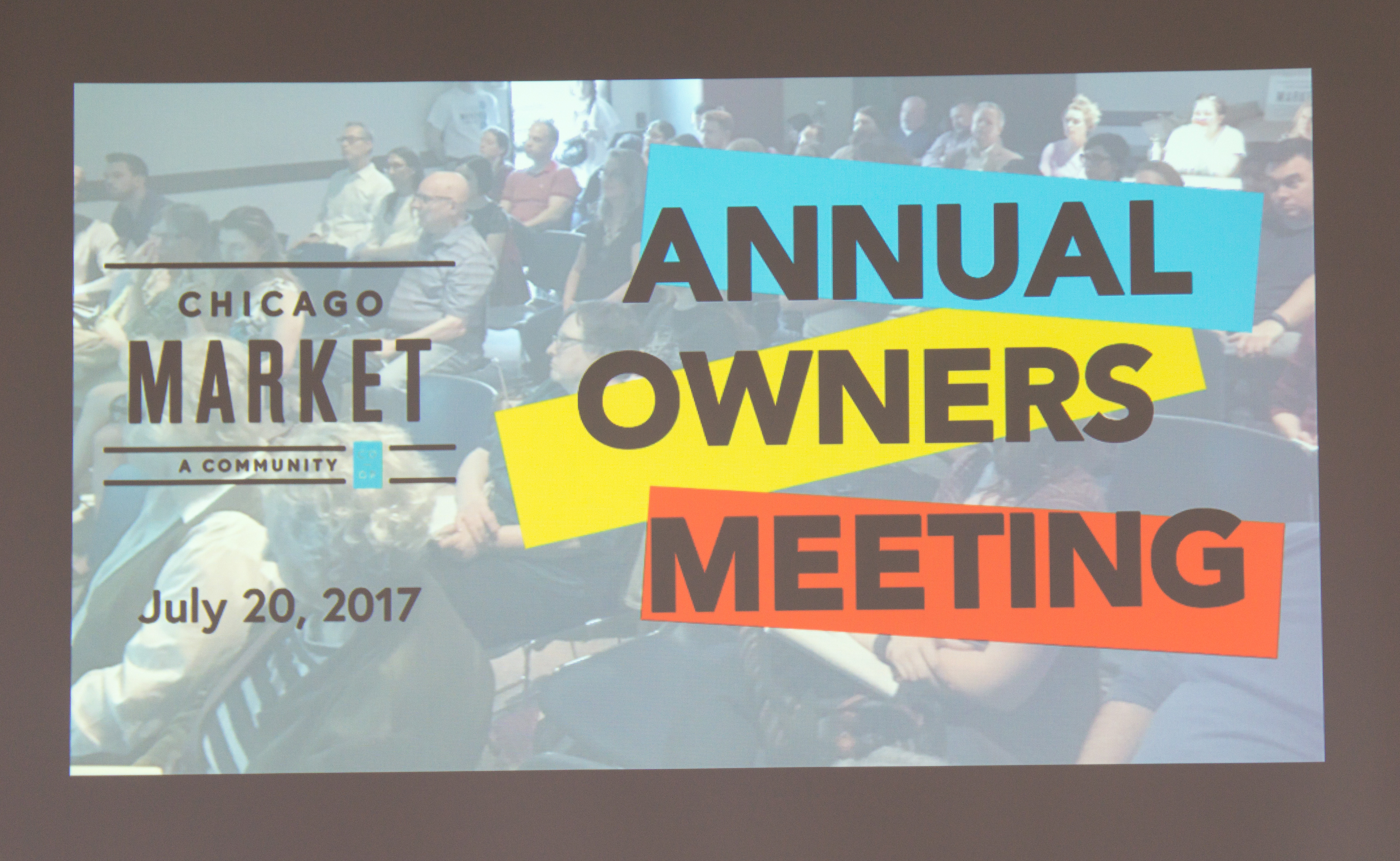 Annual Owners Meeting 2017 Annual Owners Meeting 2017