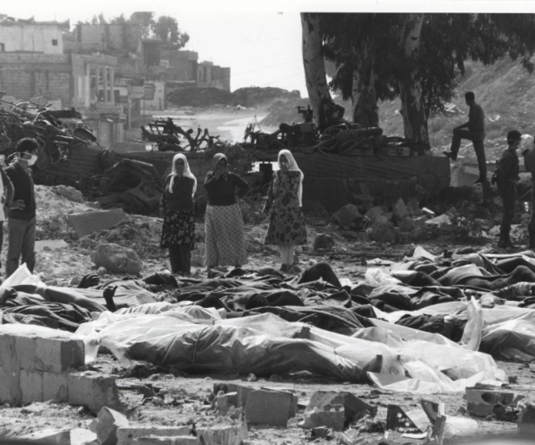 The Sabra and Shatila Massacres, 1982 CJPME English
