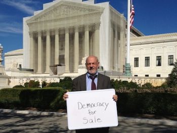 Democracy is NOT for sale