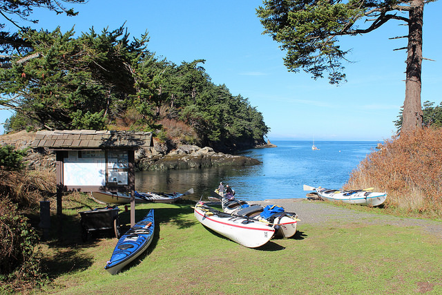 Kayaking