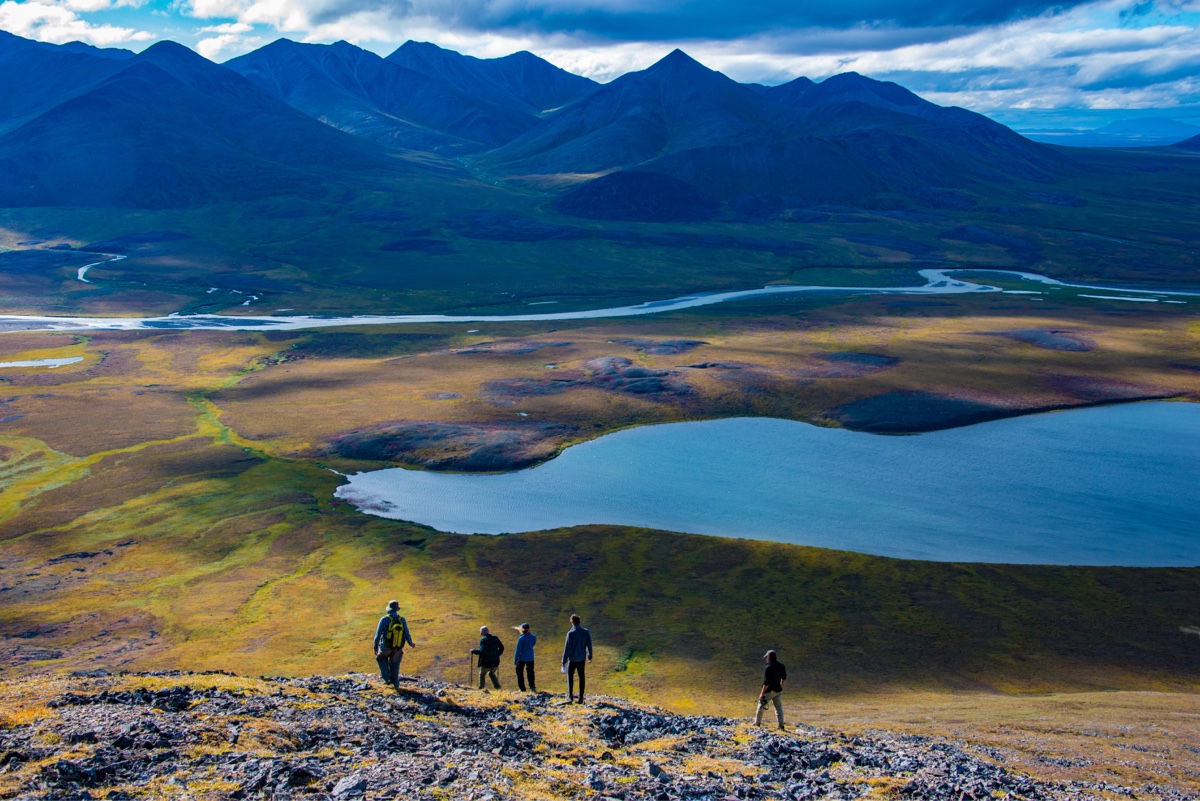 Vista Mountains, Western Arctic