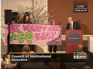 We Want our $$$ Back