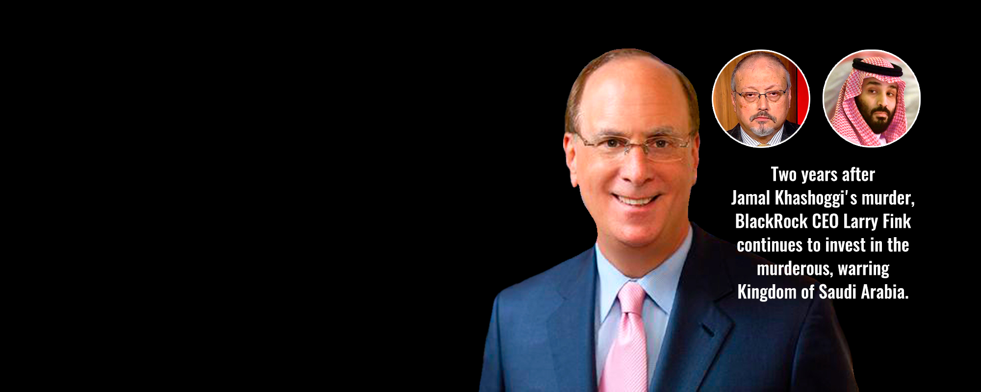 Tell Fink to Divest from War